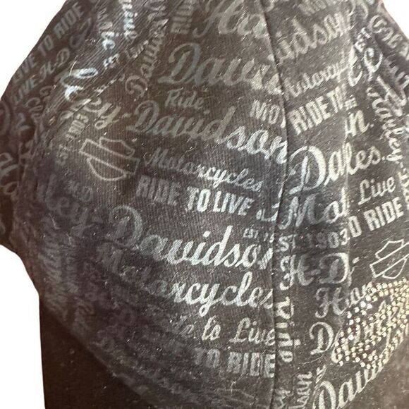 Harley Davidson Baseball Cap - Picture 10 of 10
